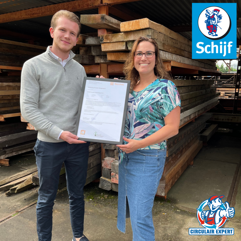 Circulair sloop certificaat behaald