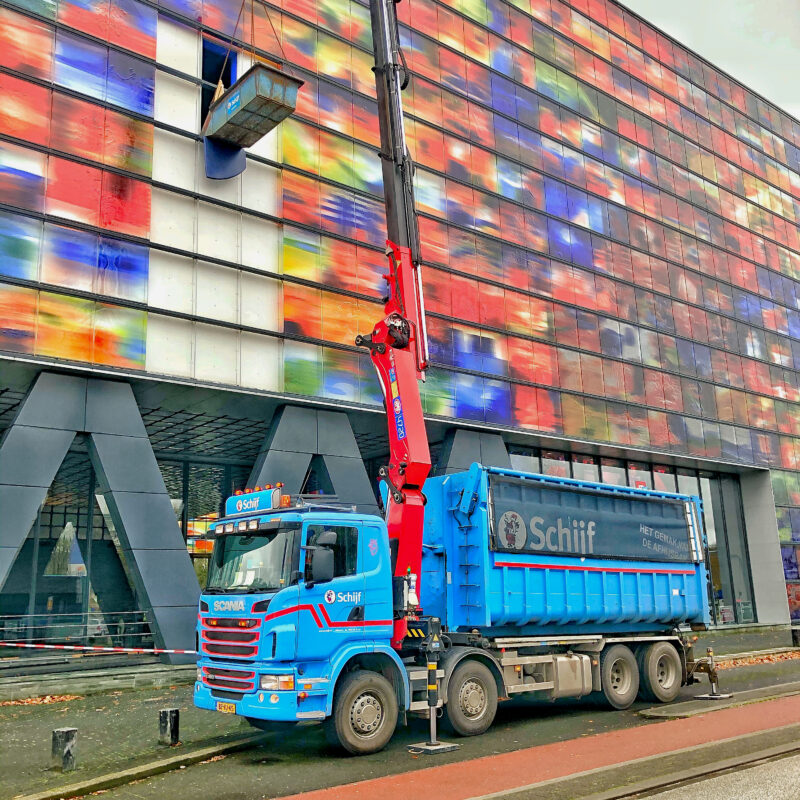afhijswerk Beeld en Geluid Hilversum