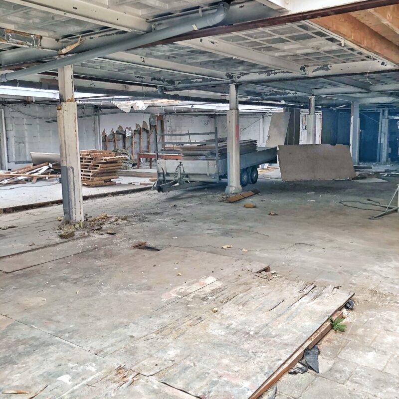 Renovatiesloop Valentijnkade Amsterdam