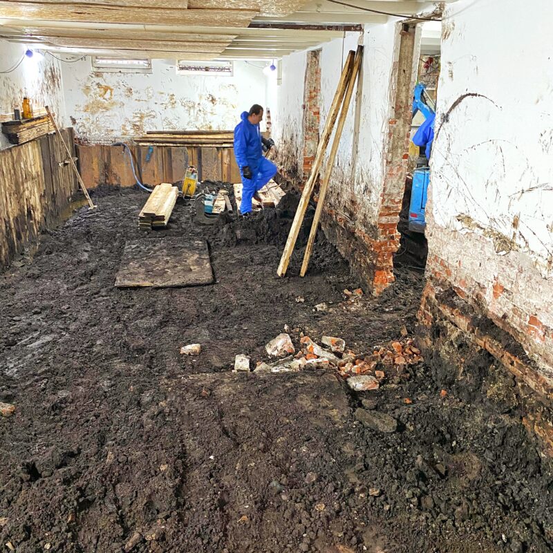 Schijf Groep funderingsherstel