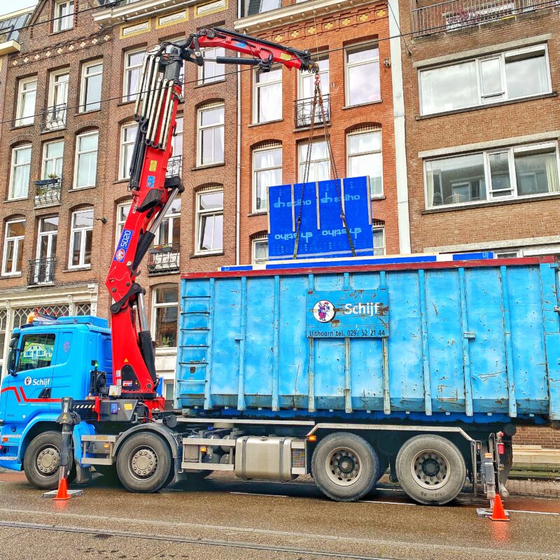 Schijf Transport kraanwerk