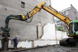 Schijf Groep neemt sloop en grondwerk aan renovatieproject Depot Zuid Amsterdam