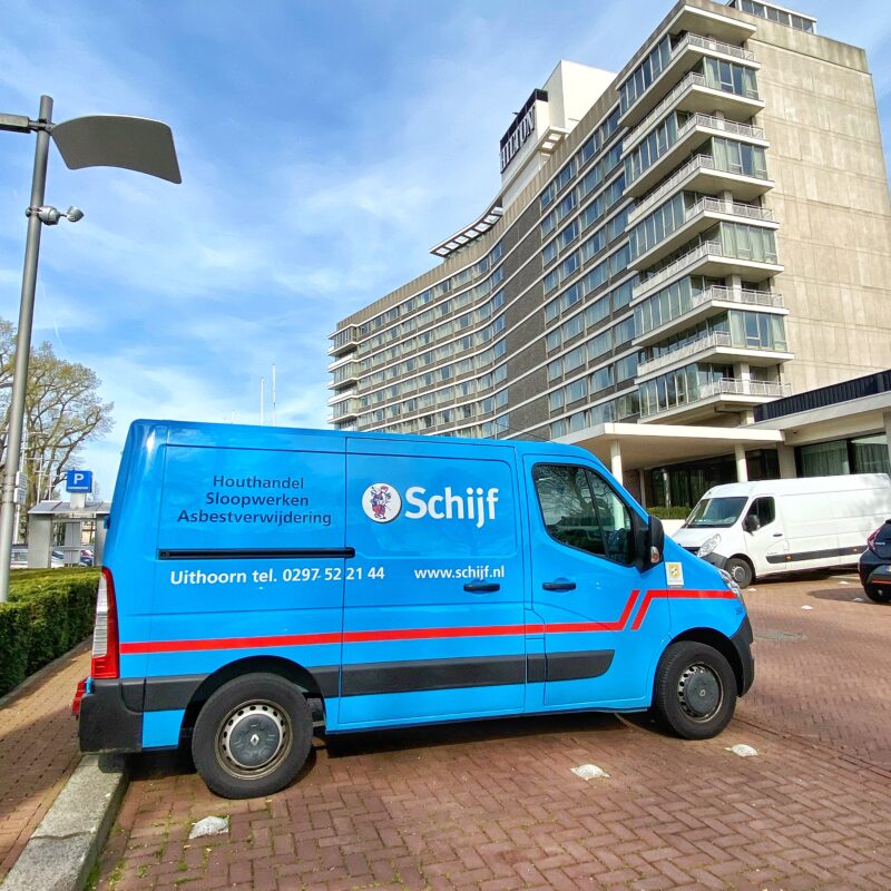 Sloop en demontagewerkzaamheden Hilton hotel