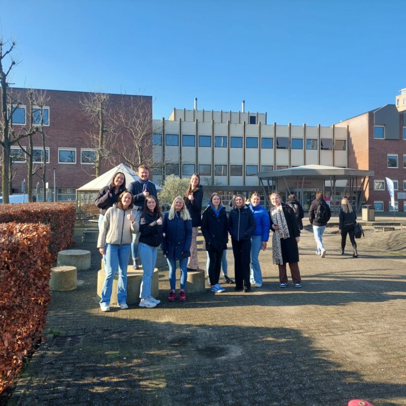 Gastcollege circulaire bouwmaterialen Hogeschool Inholland