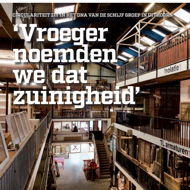 Vroeger noemden we dat zuinigheid!