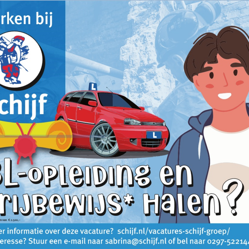 BBL opleiding Schijf Groep