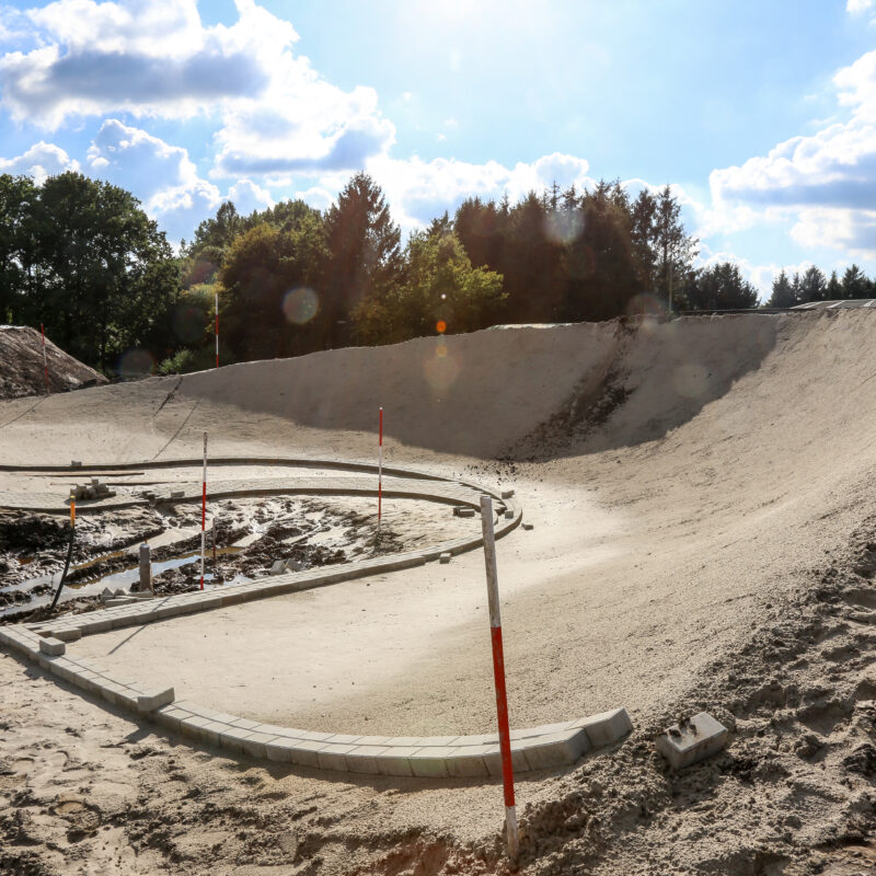 Schijf BMX Tracks